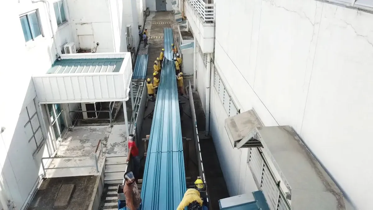 Preventing Paint Cracking During Roll Forming
