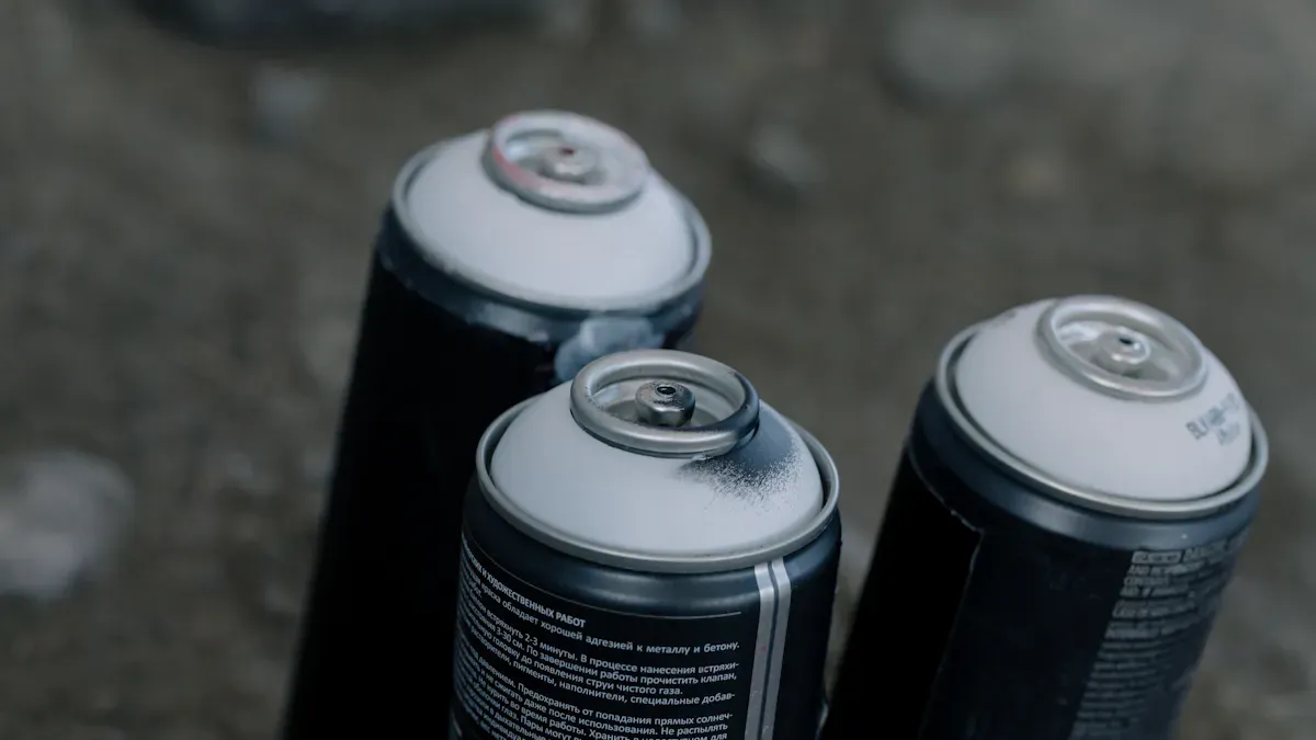 Real-World Applications of Tinplate Spray Packaging