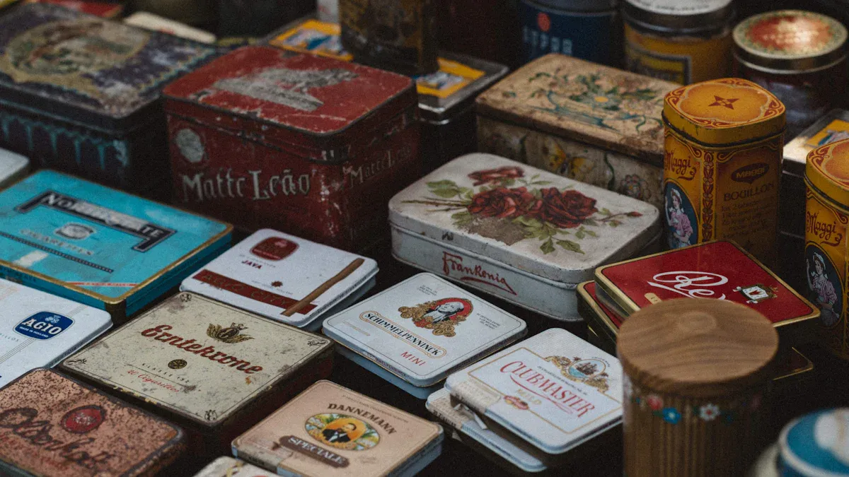 Painted Tinplate in Packaging
