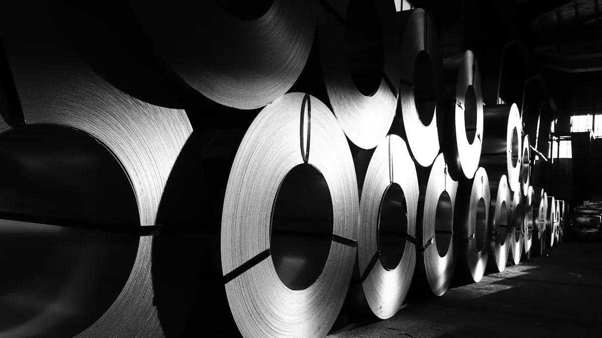 Dimensional Inspection of the Steel Coil