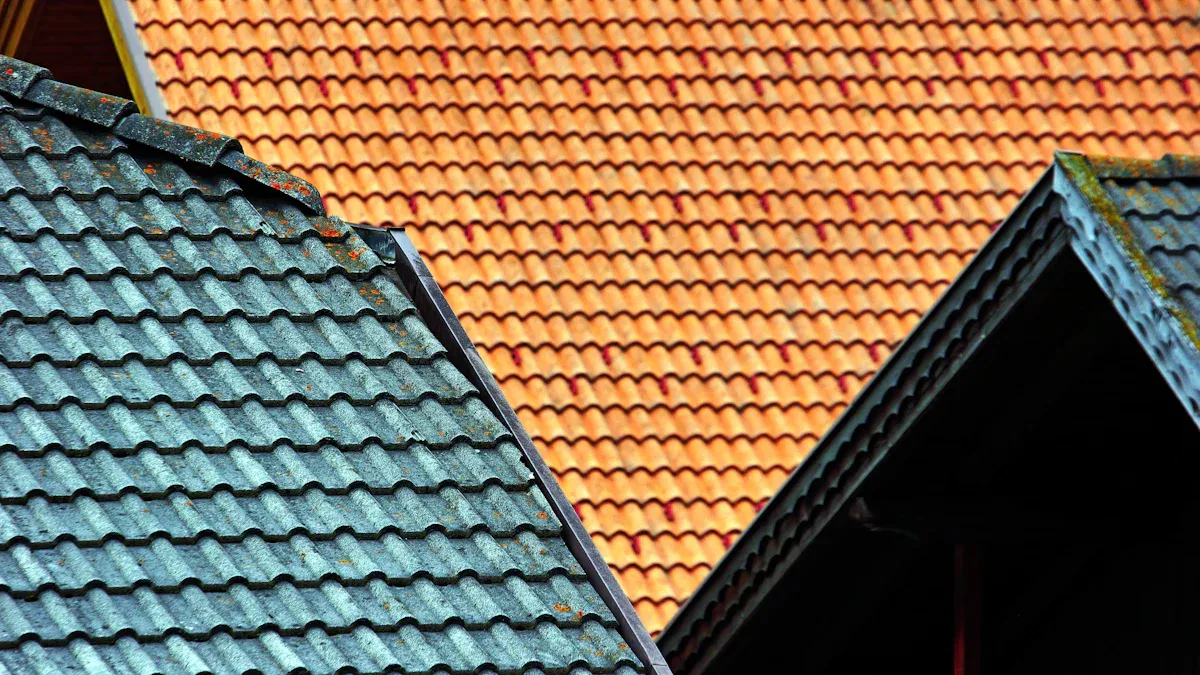 Aesthetic Appeal of Bond Stone Coated Roofing Sheets