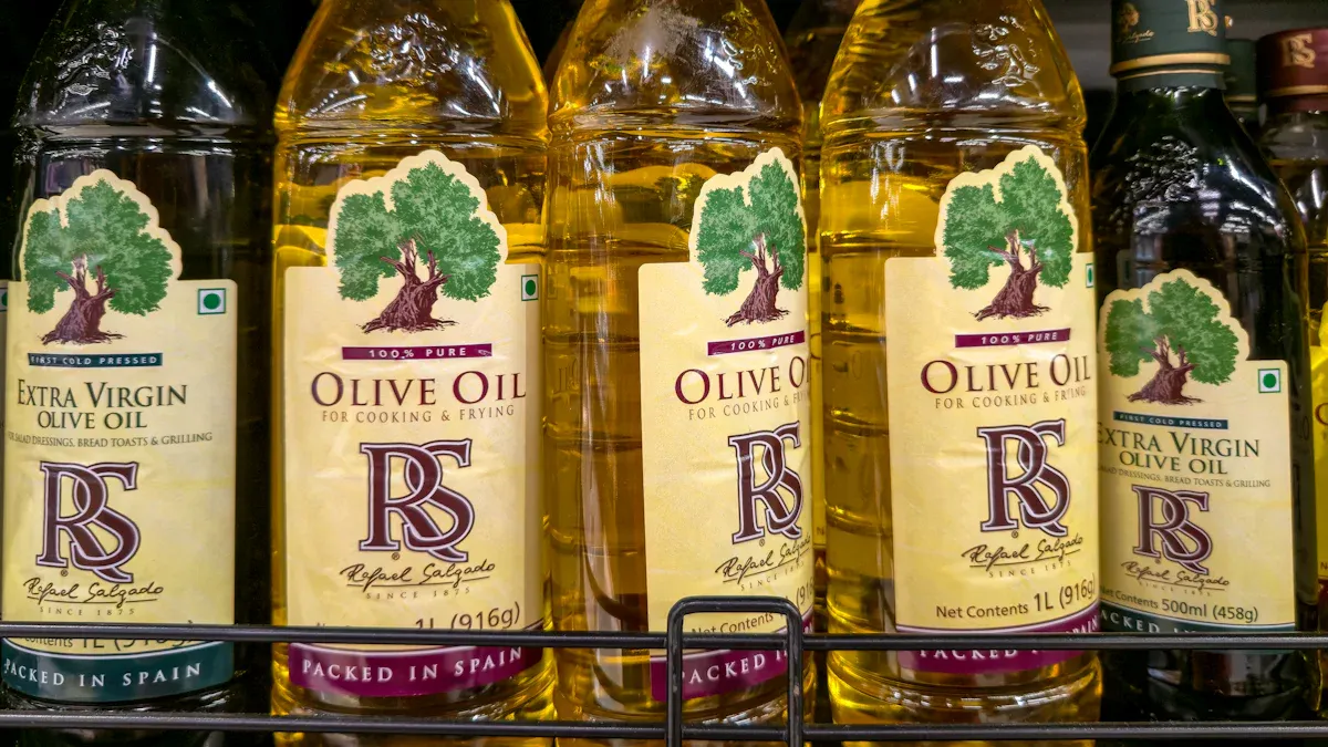 Why More Brands Choose Tinplate for Edible Oil Packaging