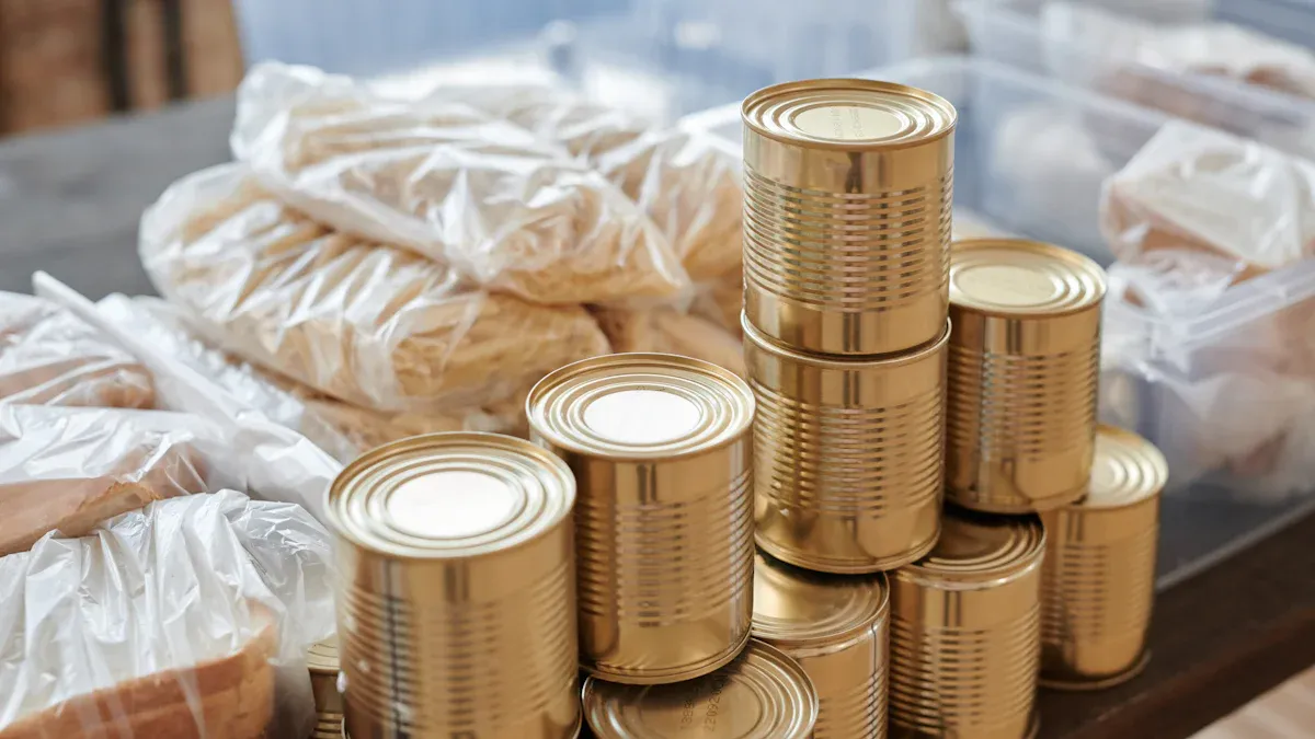 Advantages and Disadvantages of Two-Piece and Three-Piece Cans