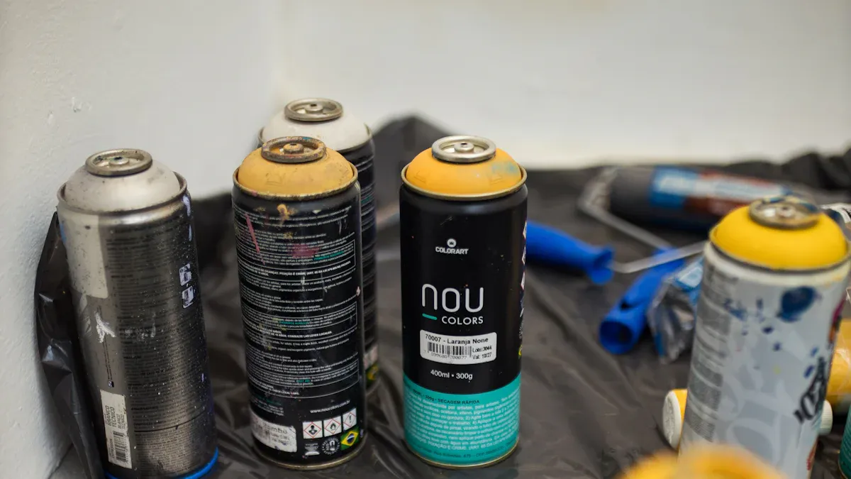 Types of Paint Cans