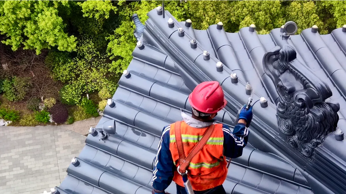 Stone Coated Roofing Sheet Manufacturers in China