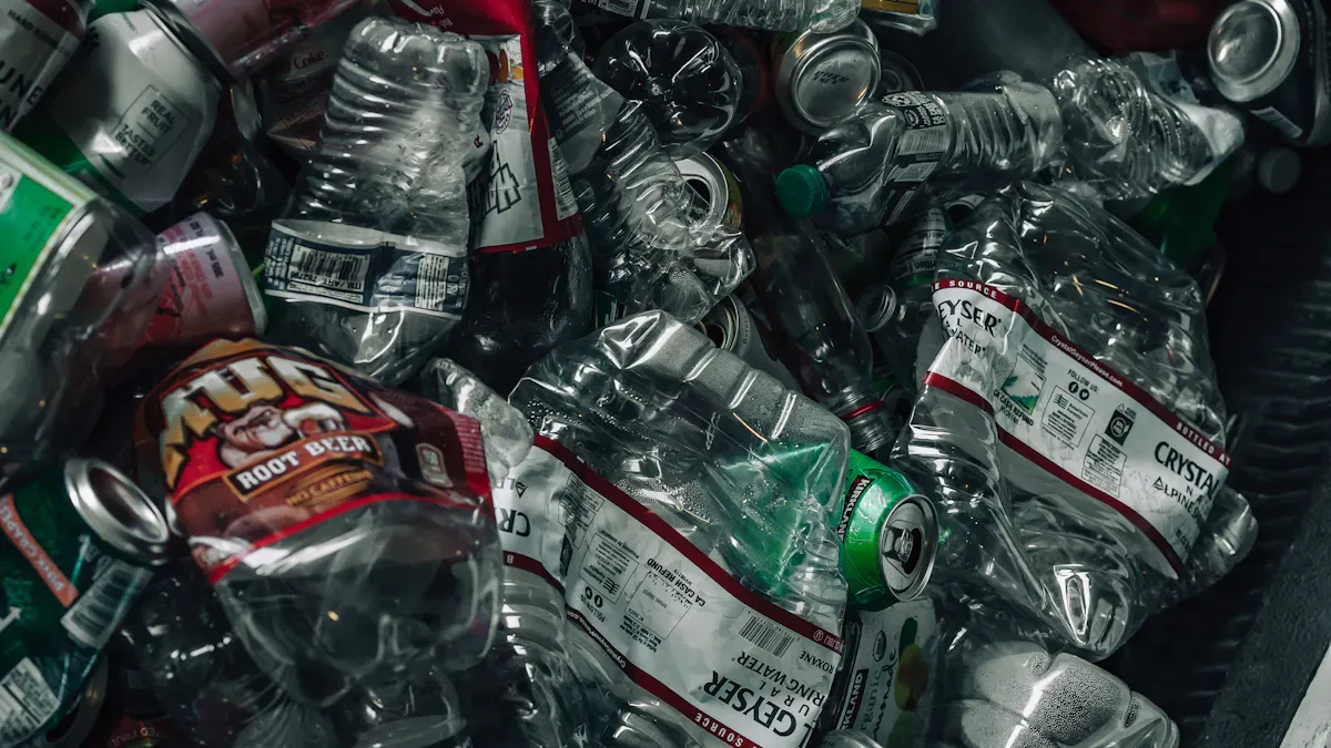 Tinplate and Plastic Packaging Compared for Environmental Impact