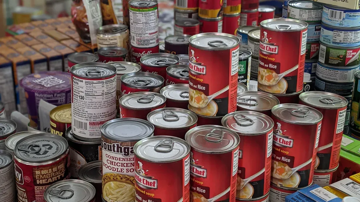 Two-Piece and Three-Piece Cans Which Is Better for Your Needs