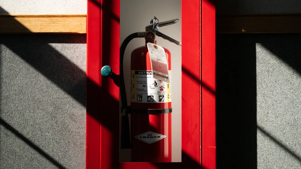 Fire Protection in PPGI Sandwich Panel Applications