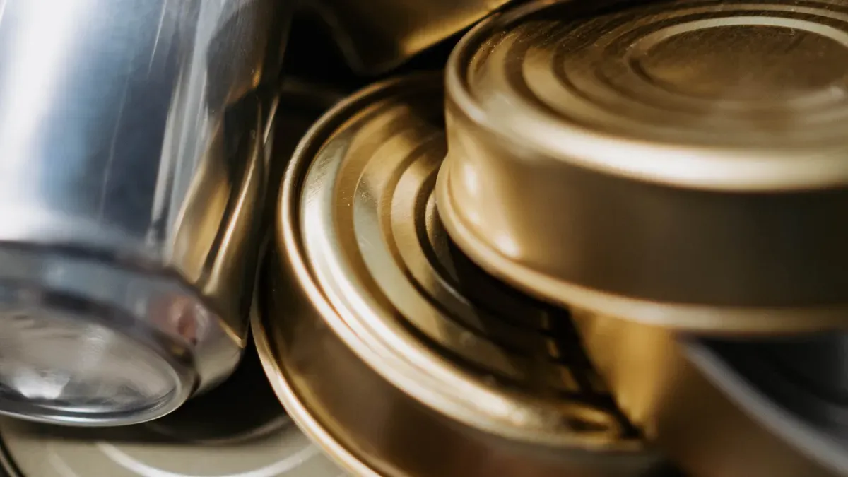 Food-Grade Tinplate for Seafood Canning Factories