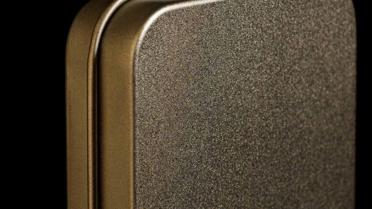 Tin Box Surface Finishes Overview