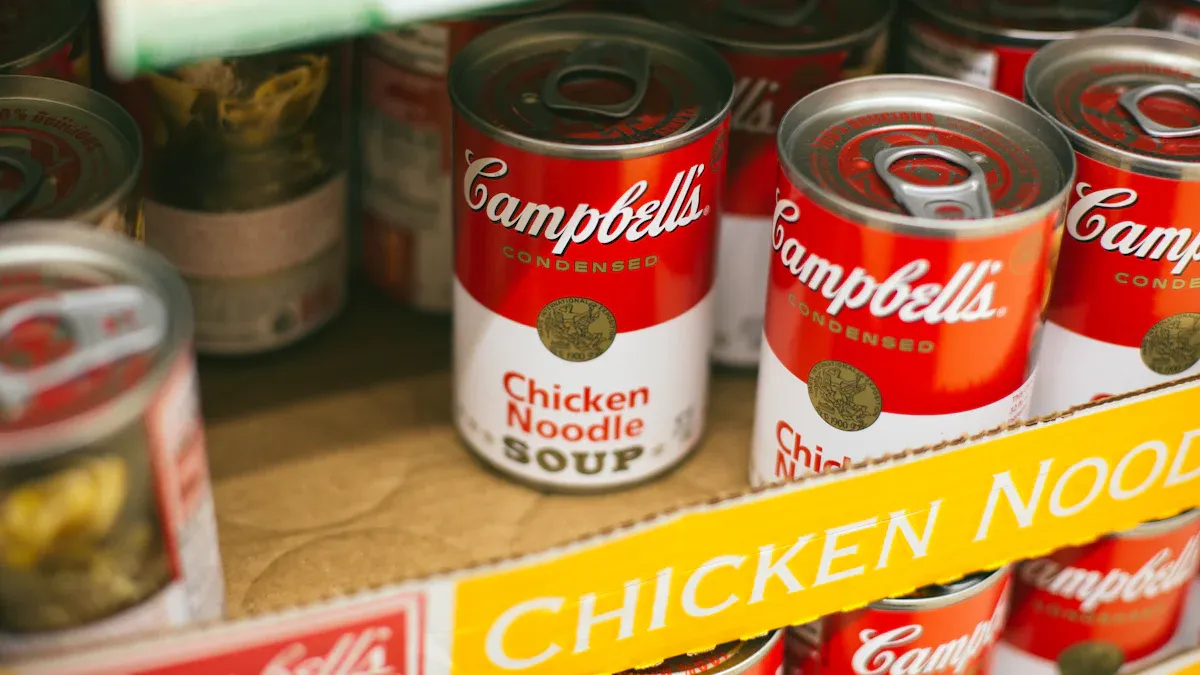 Tin Cans in Food and Beverage