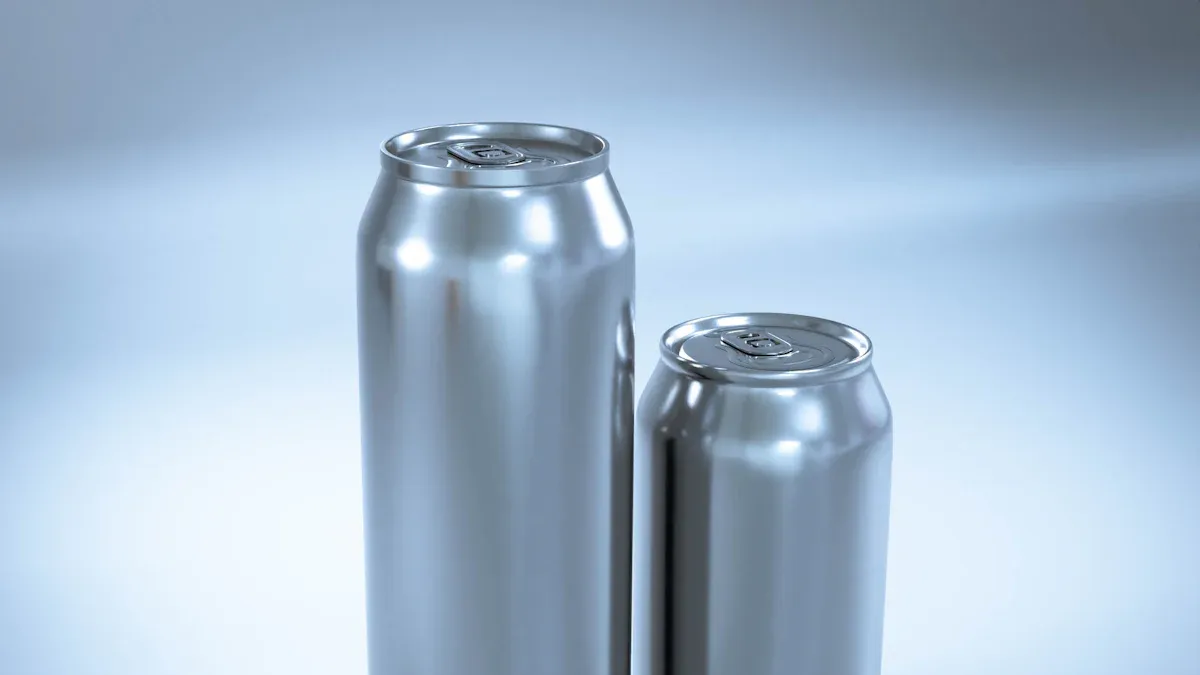 Aerosol, Tinplate, and Aluminum Cans