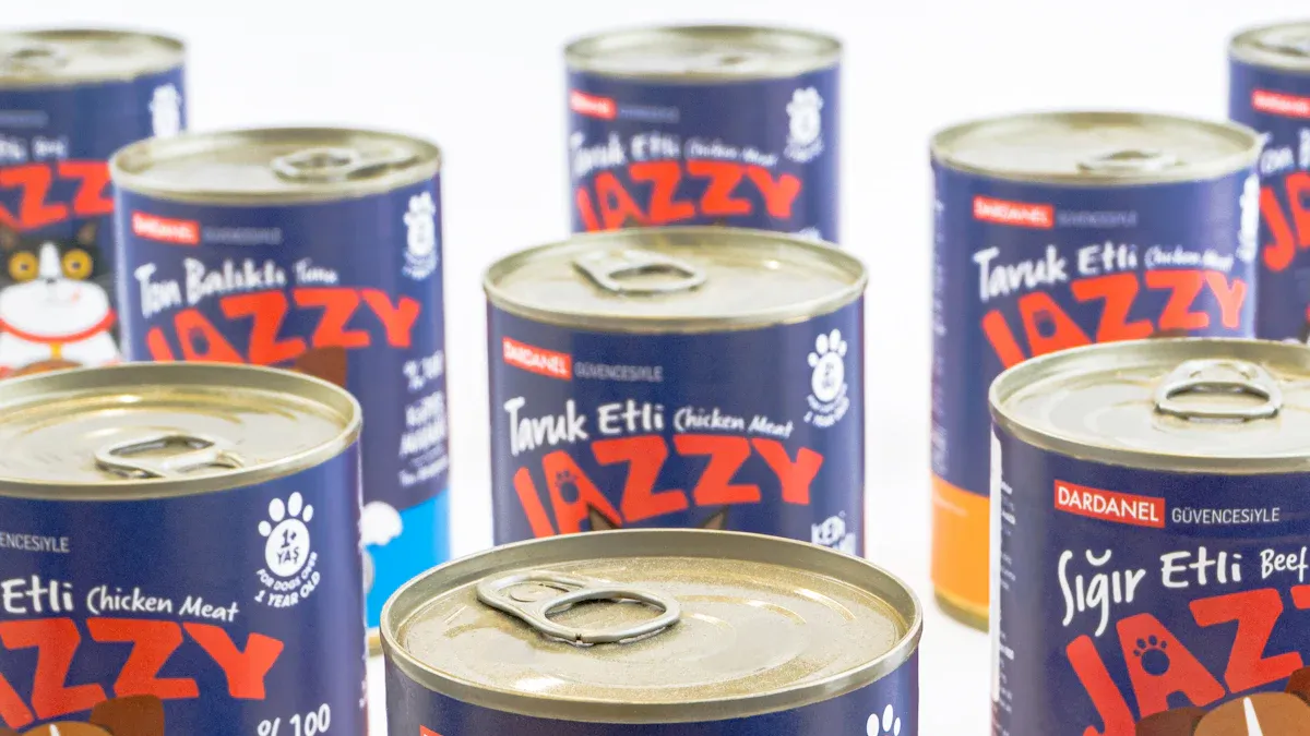 Tinplate for Pet Food Packaging: Protection & Safety