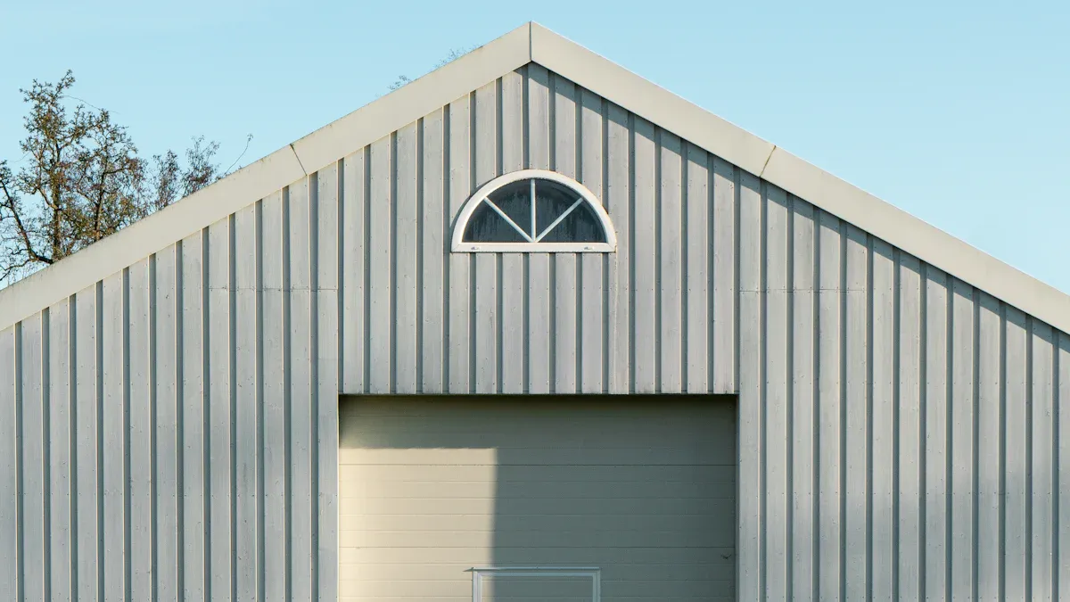PPGI for Agricultural Buildings: Common Applications