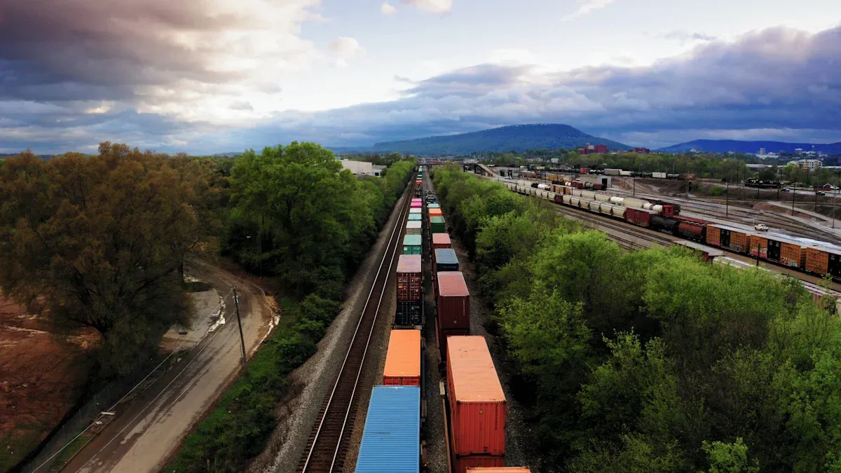 Real-Time Logistics Tracking Overview