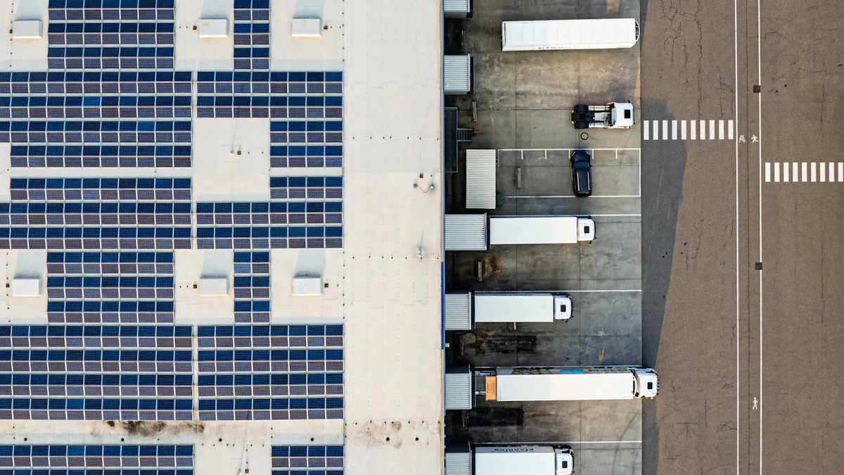 IoT and Connected Warehouses