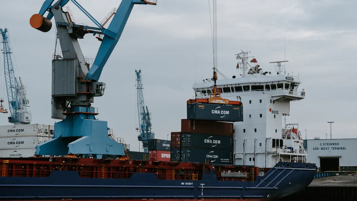 PGL maritime and domestic shipping operations