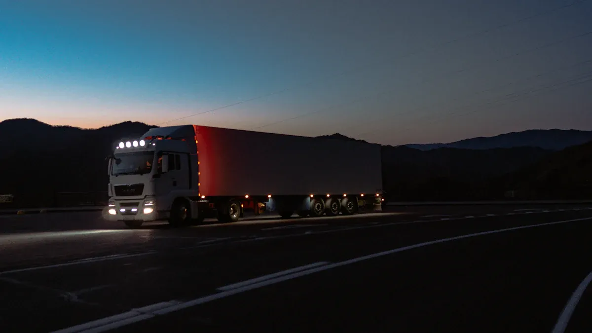 Refrigerated Trucking Services for Perishable Goods by Premier Global Logistics