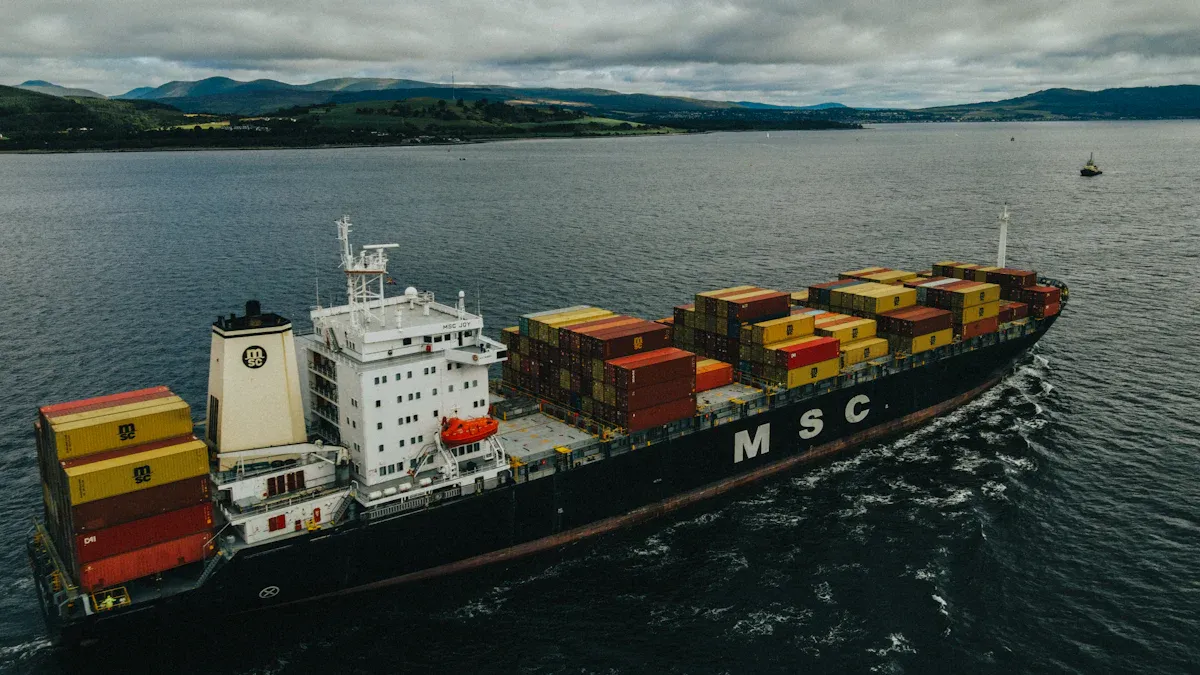 Coastal logistics transformation by PGL