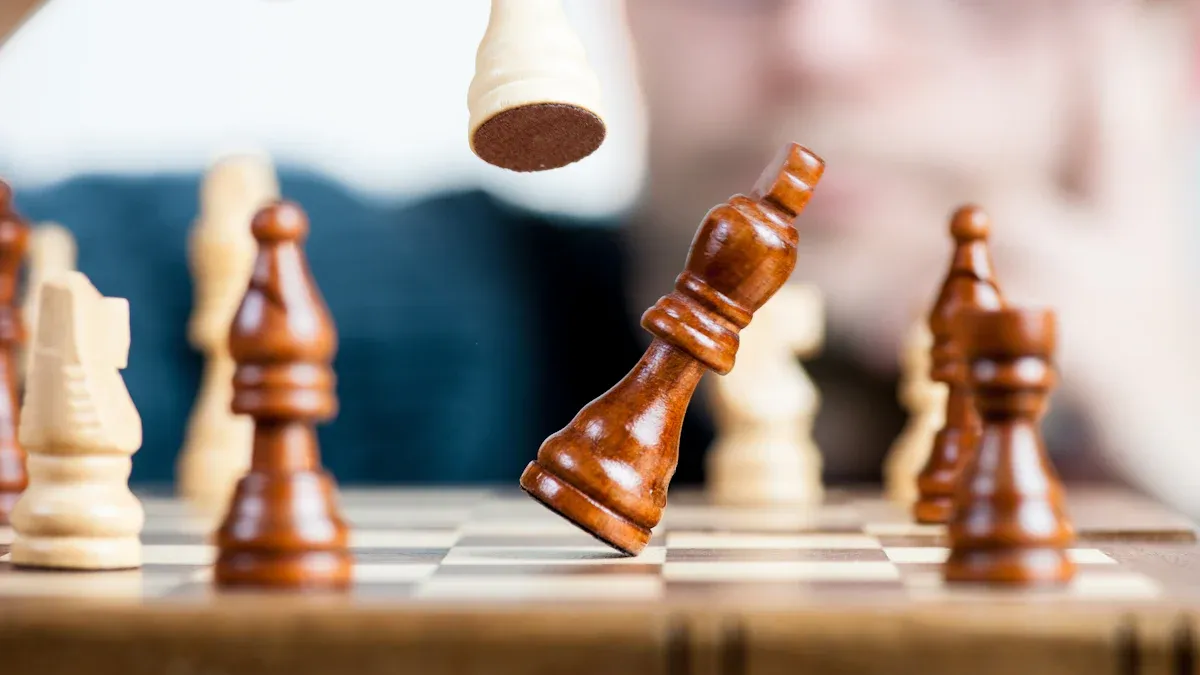 PGL Competitive Advantages in Supply Chain
