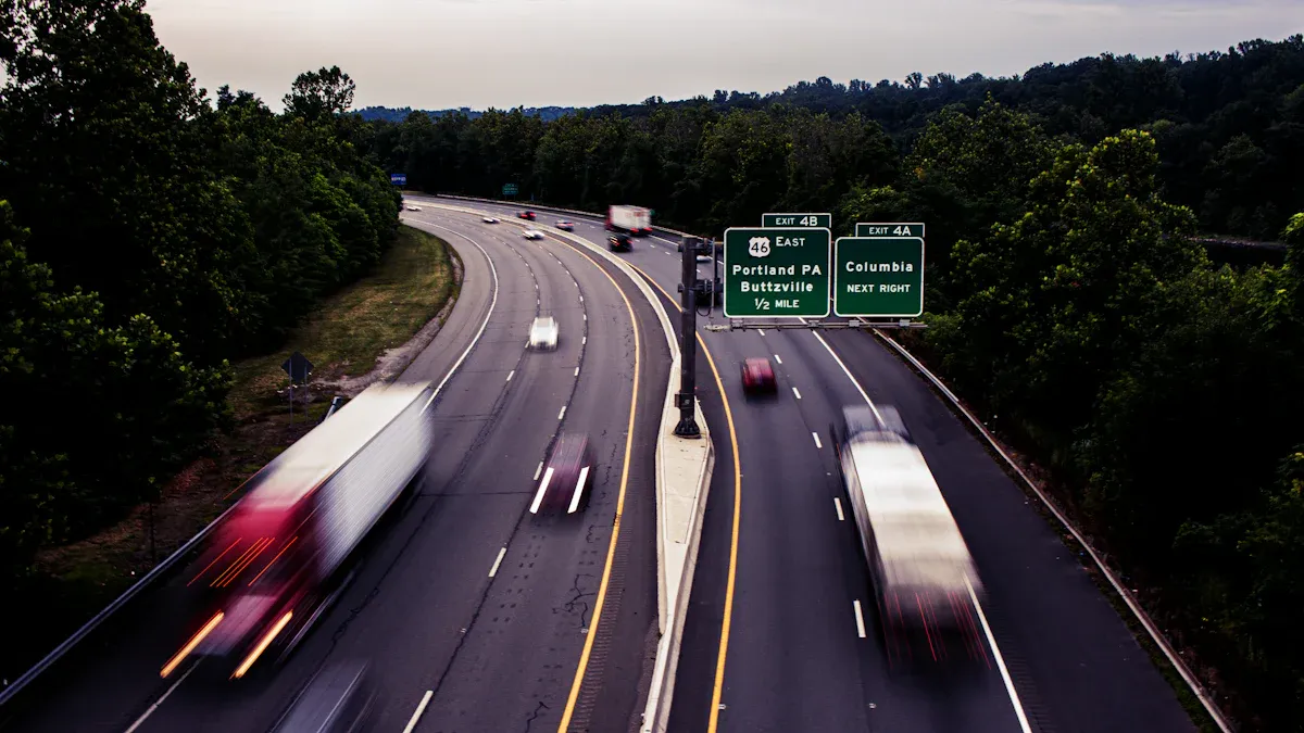 Key Highway Corridors
