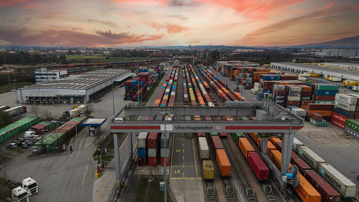 Integration of transport networks