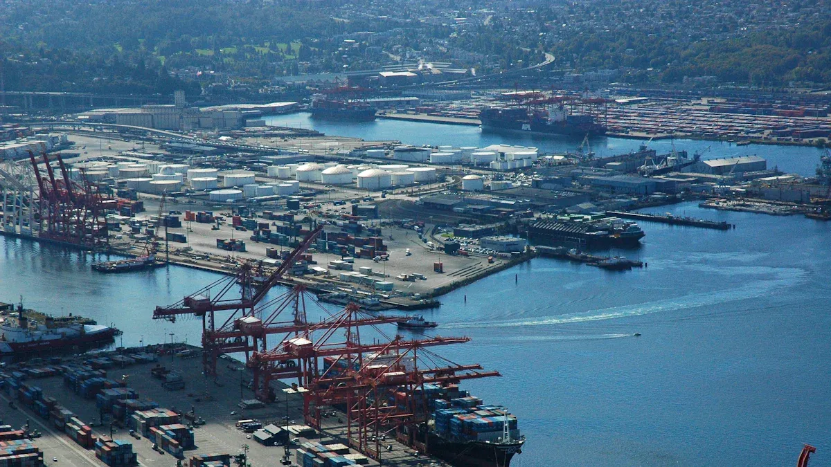West Coast Supply Chain Optimization by PGL
