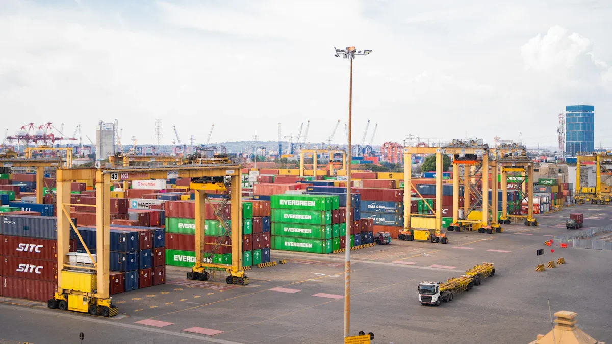 Southeast Logistics Distribution Network