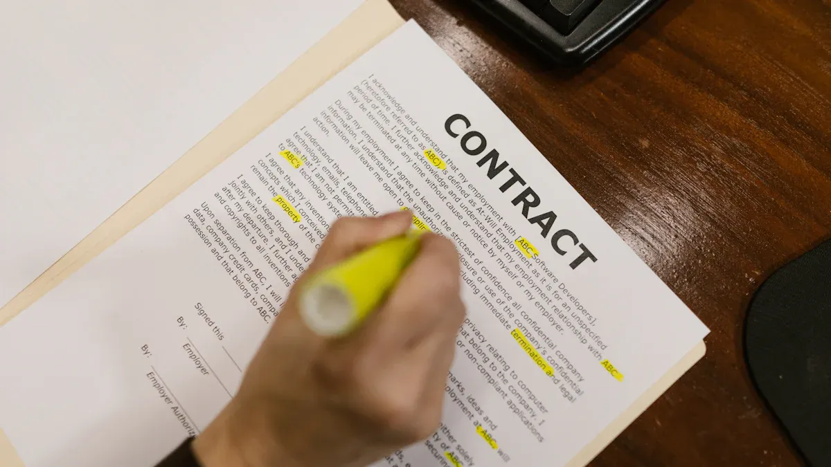 How to understand logistics service contract terms and conditions