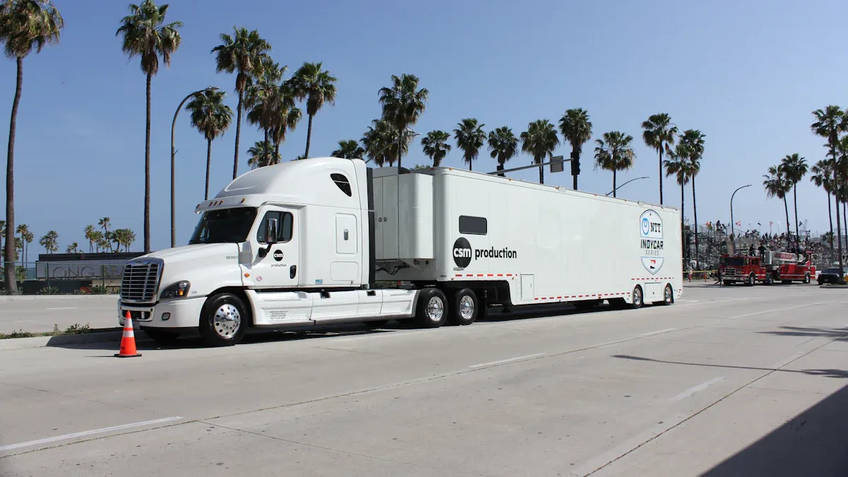 Secure Freight Delivery Los Angeles