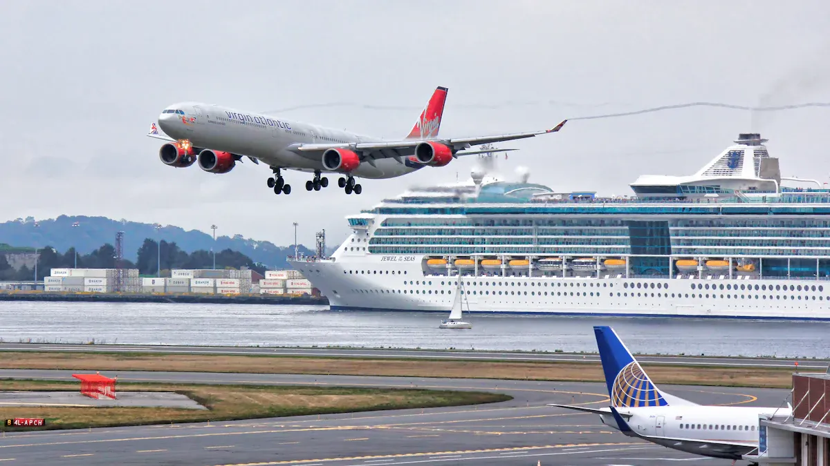 Major U.S. Airports Coverage