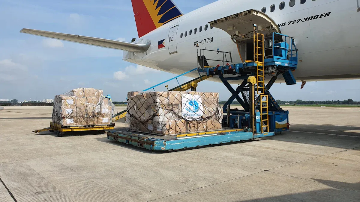 Same-Day Air Freight Pickup