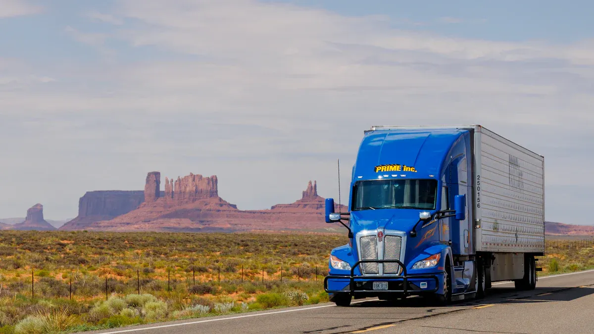 Shopify to Walmart Warehouse Trucking Solution