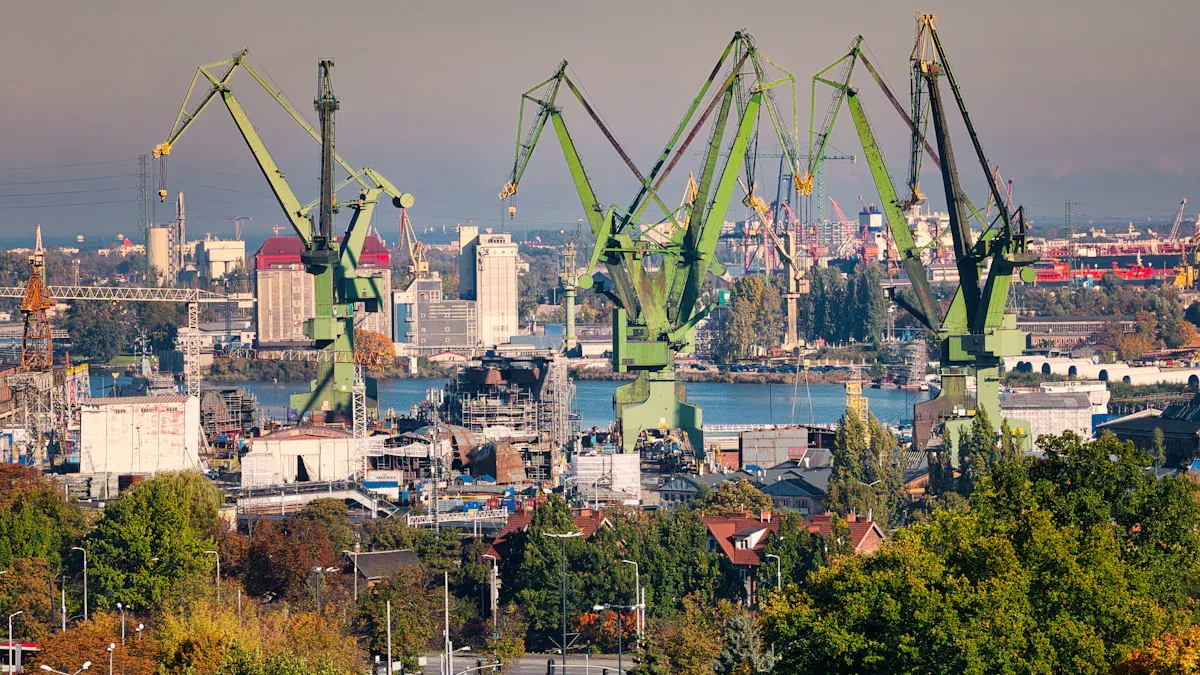 Key locations of india inland ship repair hubs