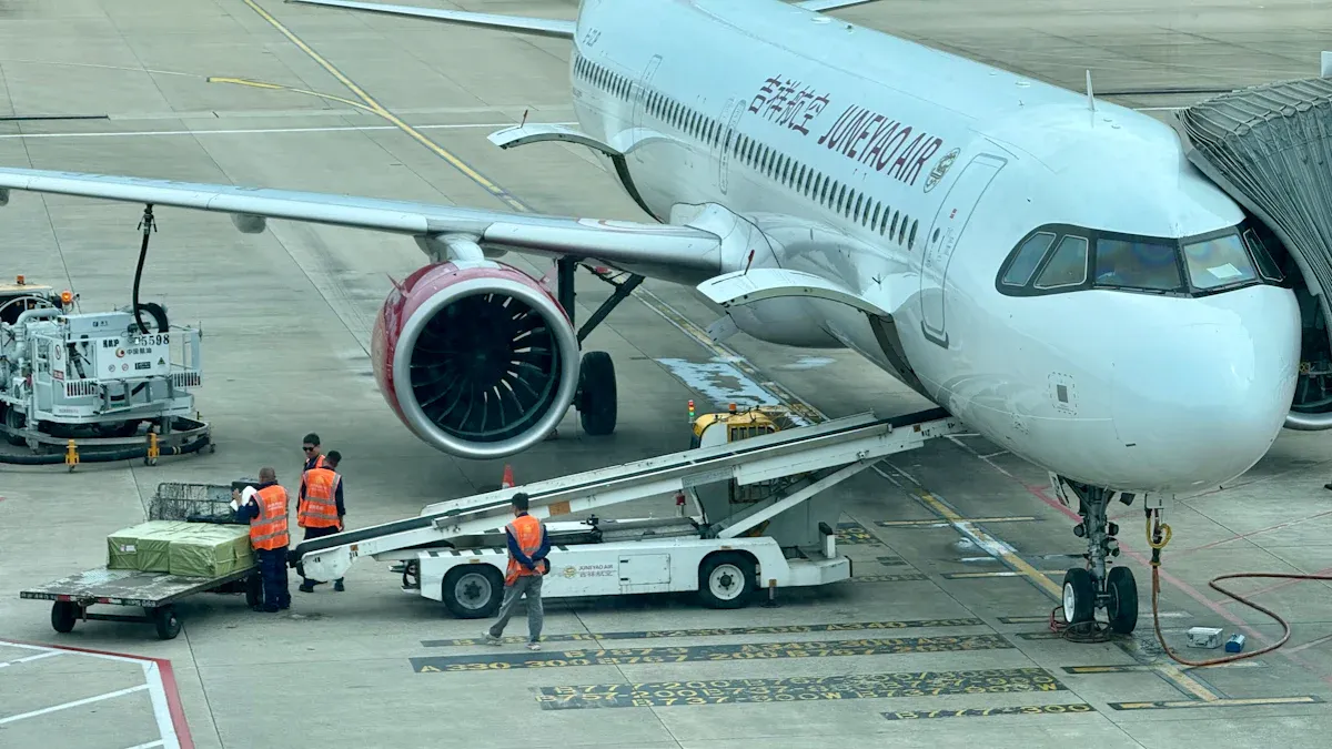 Air Freight Operations Optimization