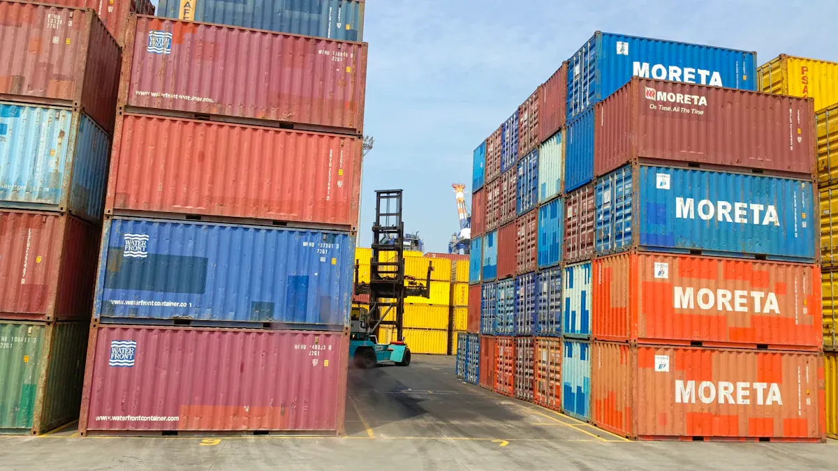 Main Logistics Corridors Shaping Eastern US Distribution