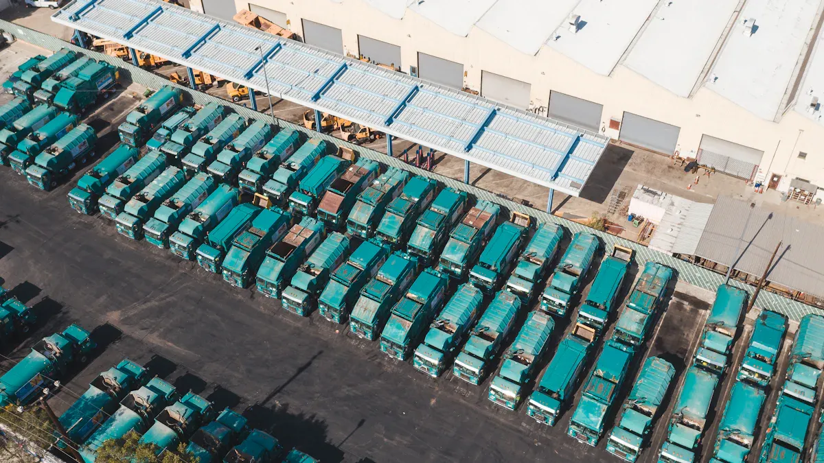 Warehouses and Supply Chain Optimization