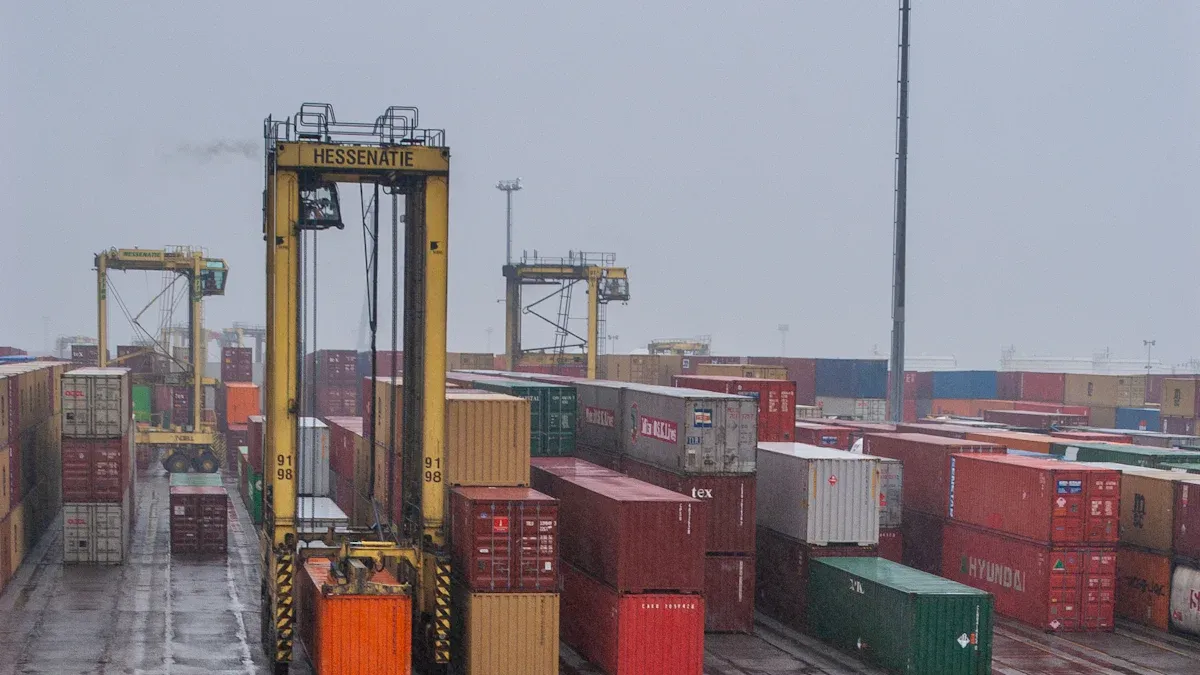 Carrier facility process