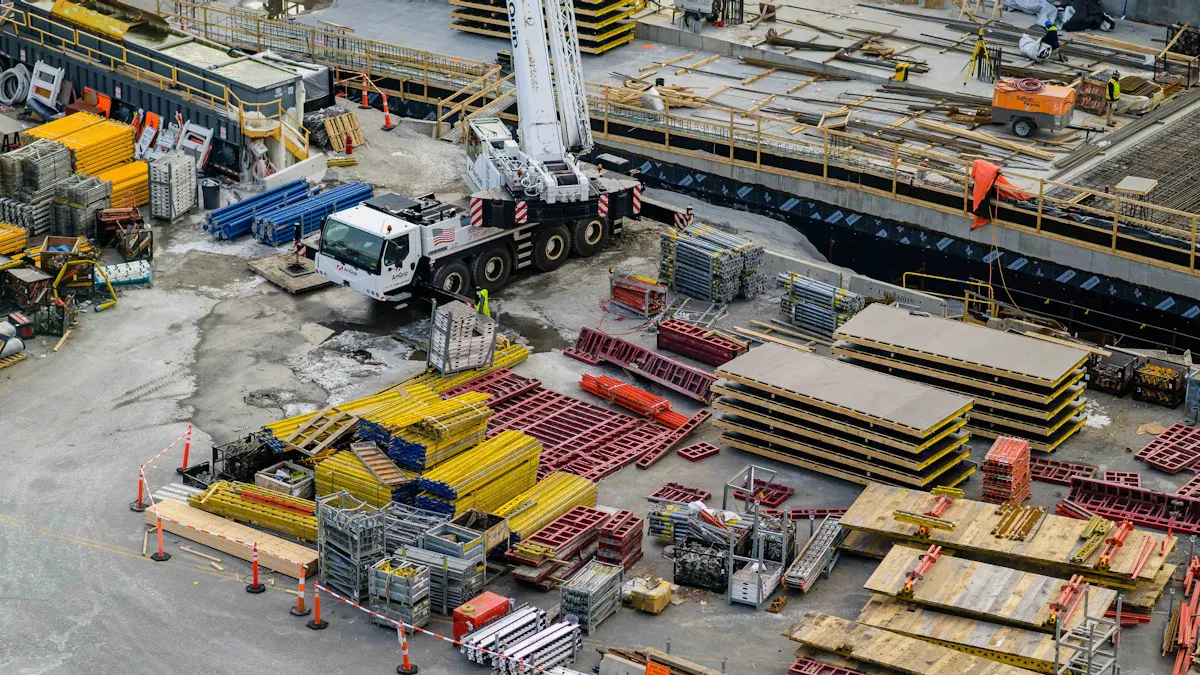 Types of Dunnage Used in Ocean Freight