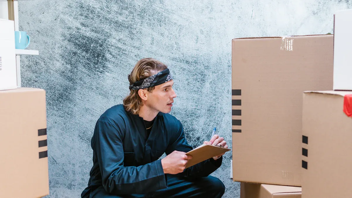 Accepted at logistics carrier facility meaning