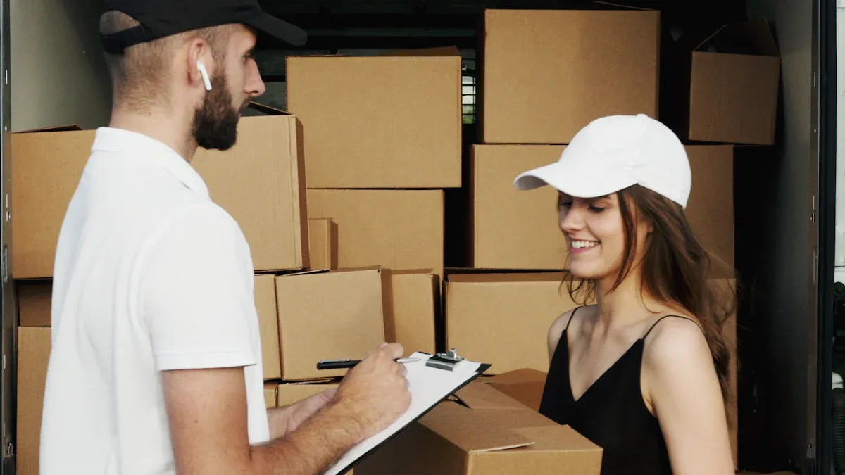 What are the main expedited shipping service levels and how fast are they