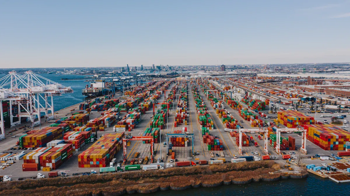 Modern Shipping Hub Operations Overview