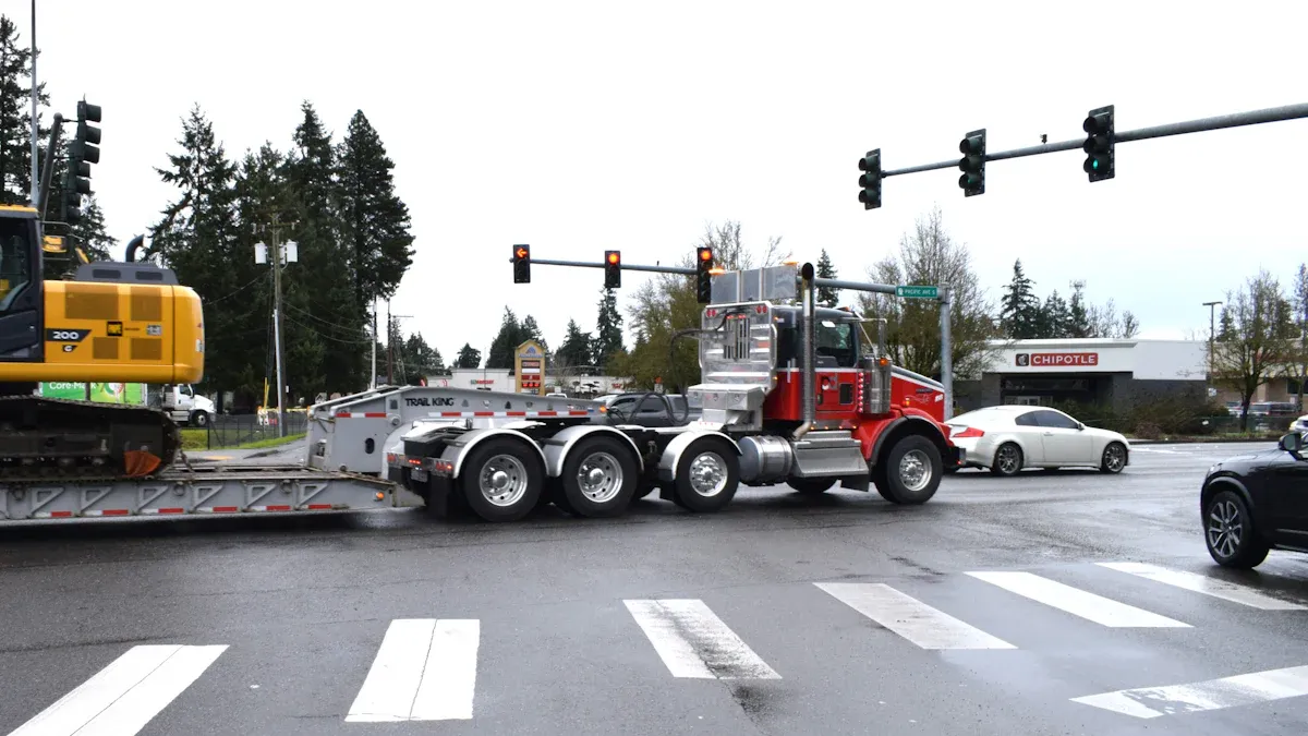 Managing Oversized Cargo Logistics