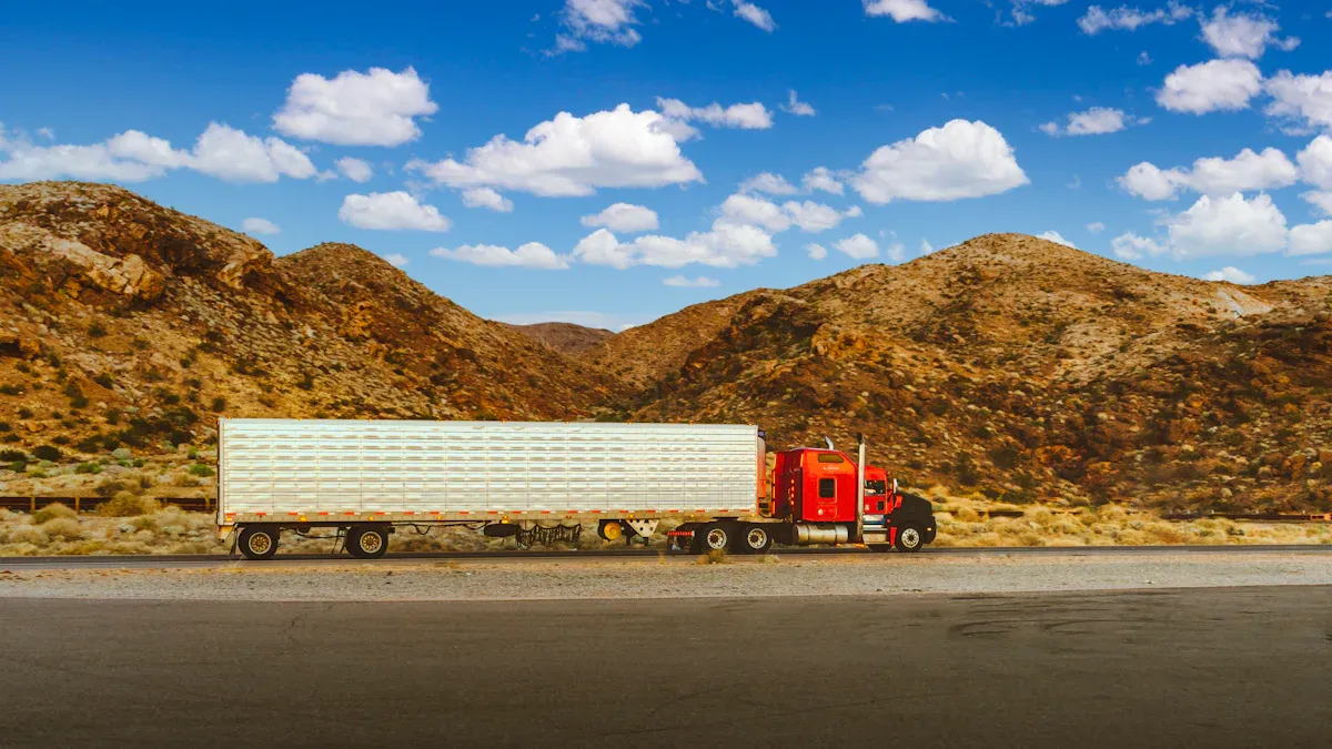 Real-World West Coast Freight