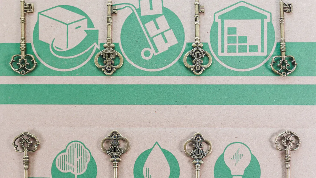 Types of Logistics and Packaging Symbols