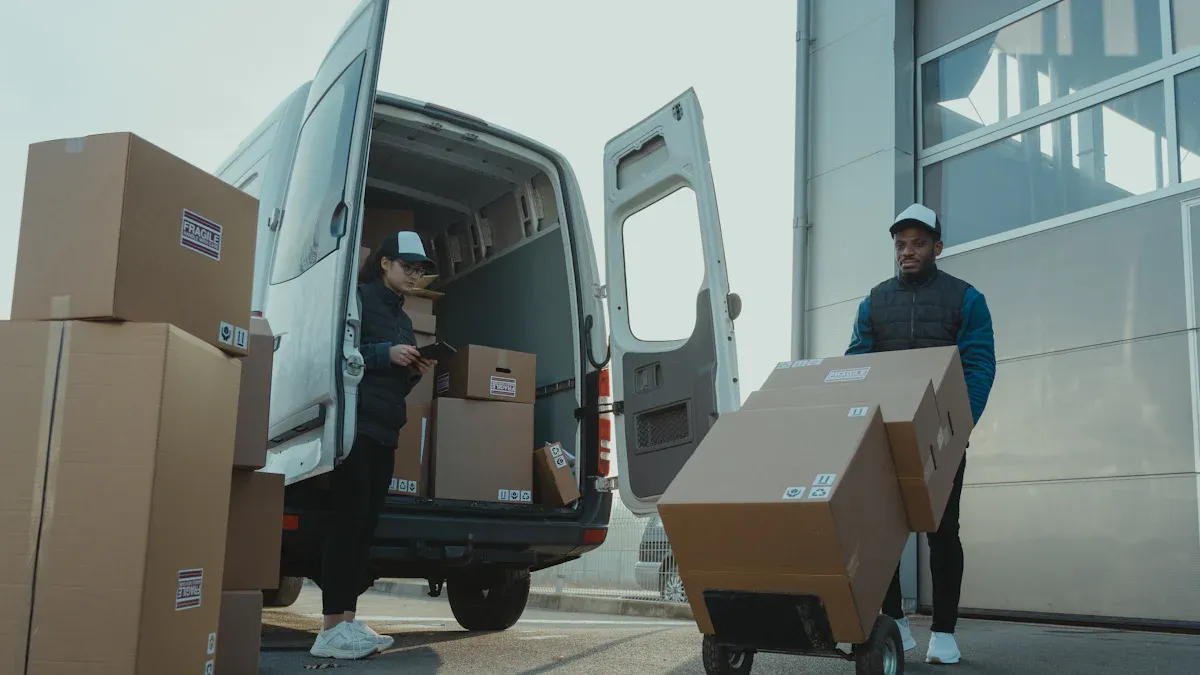 What Happens After Delivery Service Provider Status