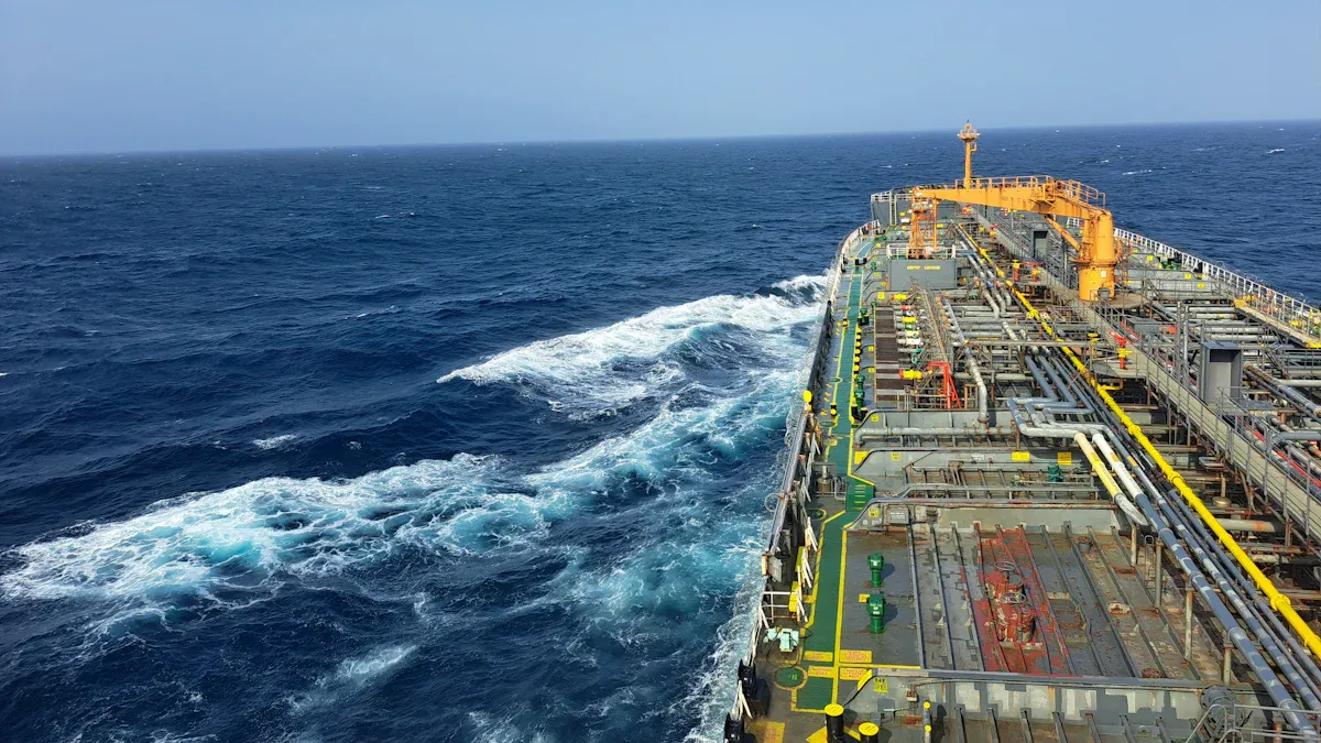 Sustainable shipping