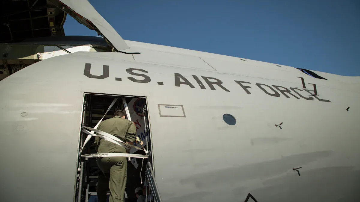 U.S. air freight export services made easy with Premier Global Logistics
