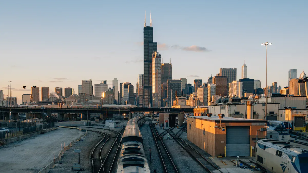 Chicago’s Logistics Advantage