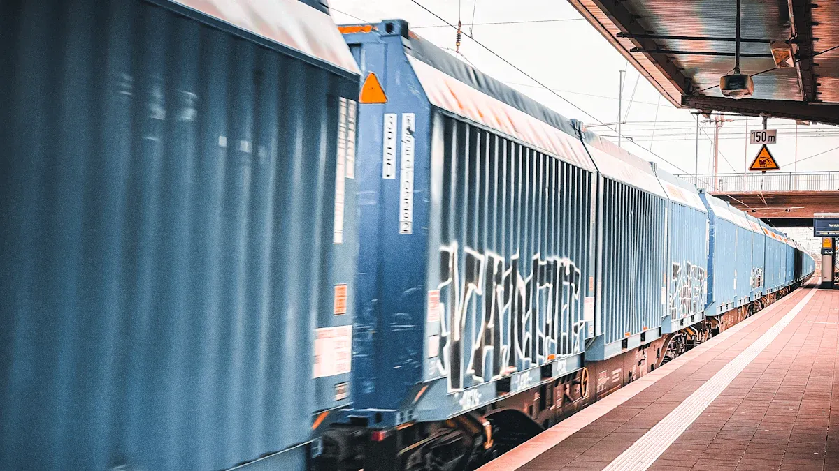 Shipment Timeline Logistics Tracking